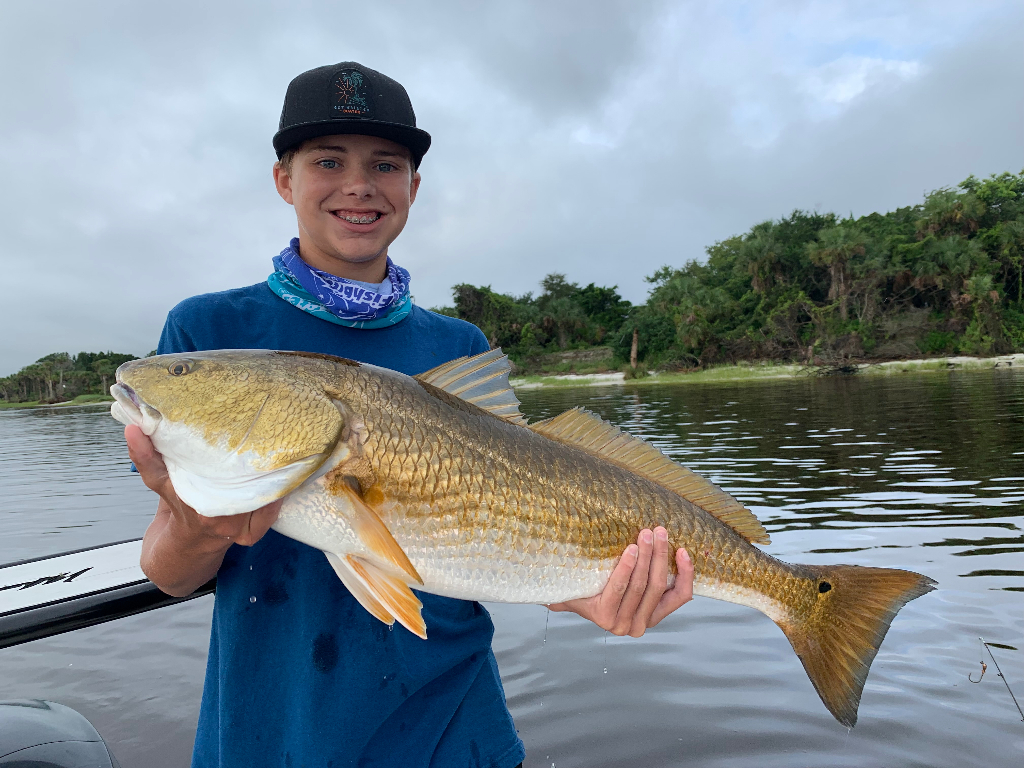 Redfish, 30-inch fish caught in FL