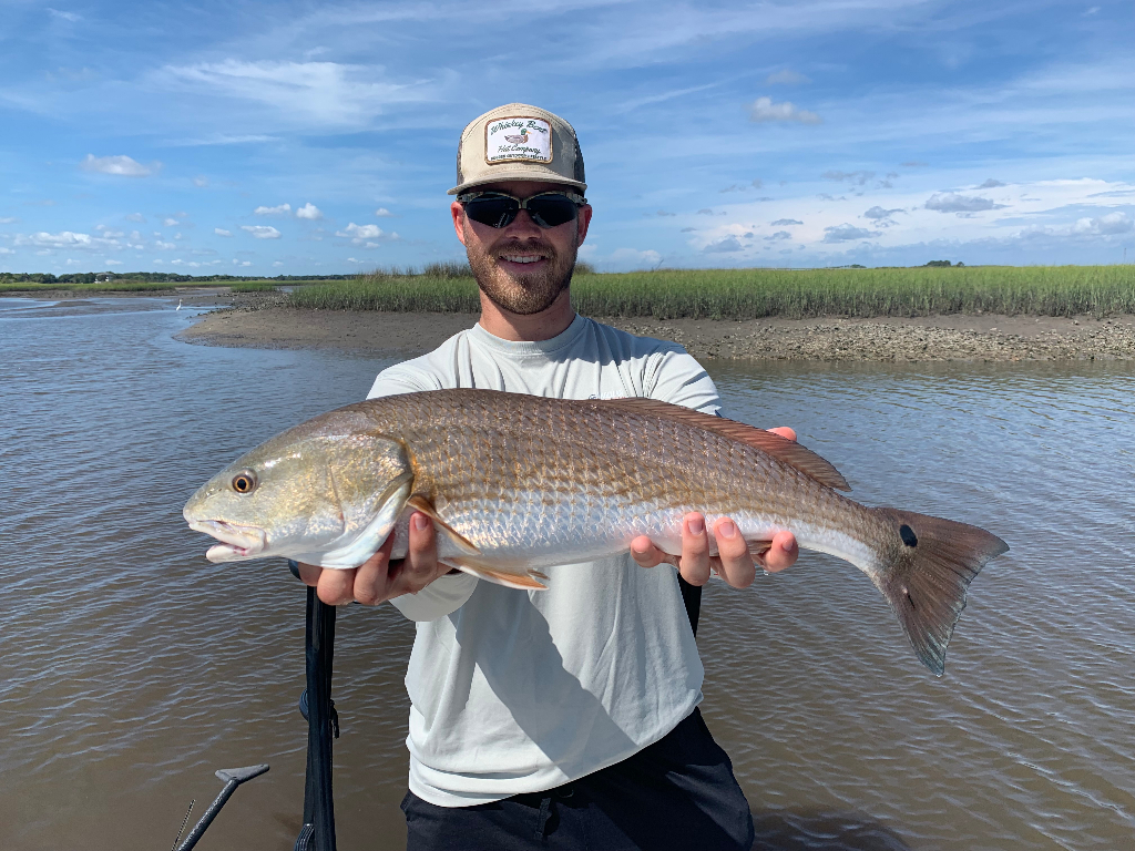 Redfish caught by angler in Florida