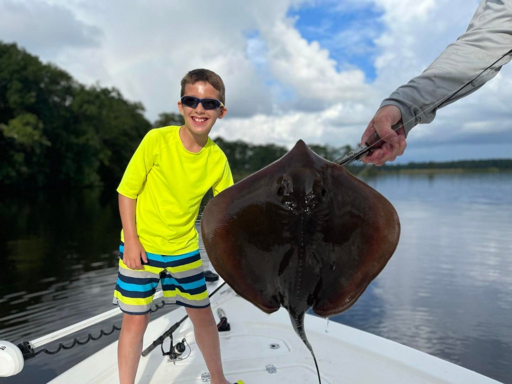 Angler fishing in Florida