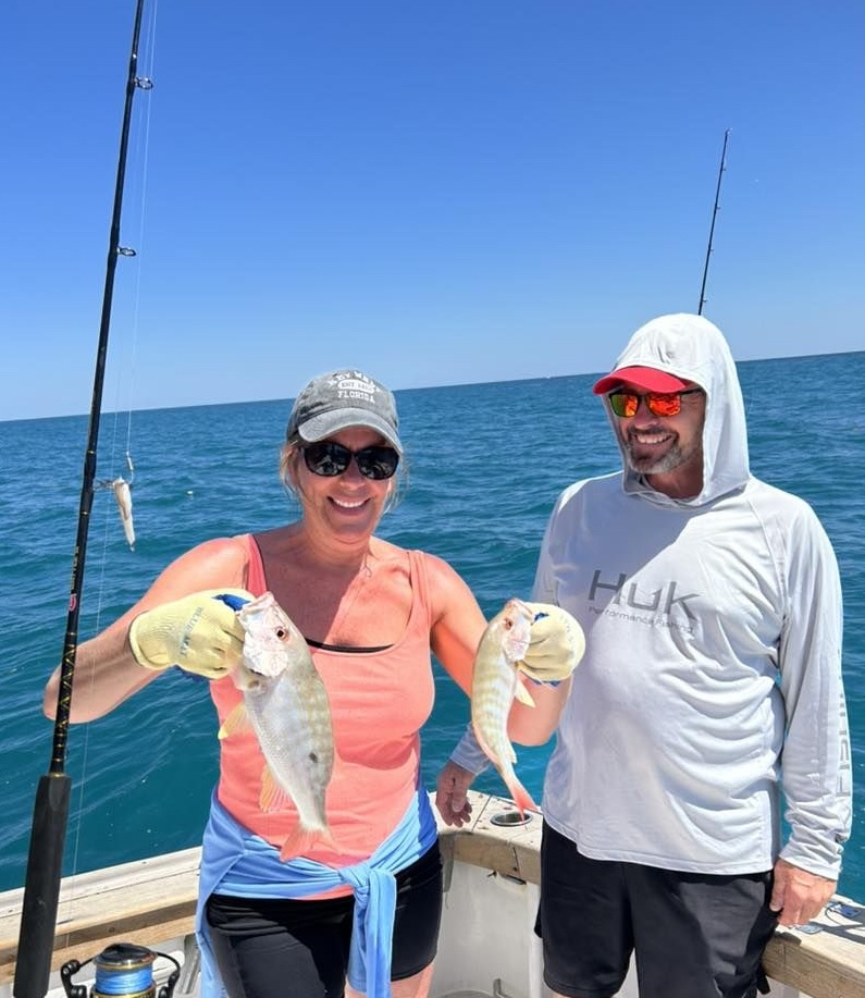 2 anglers fishing on Stock Island