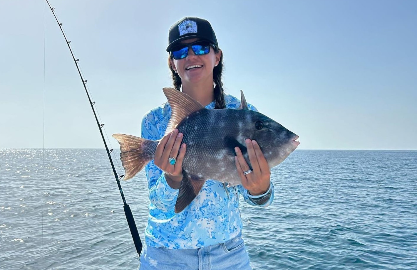 A person fishing in FL