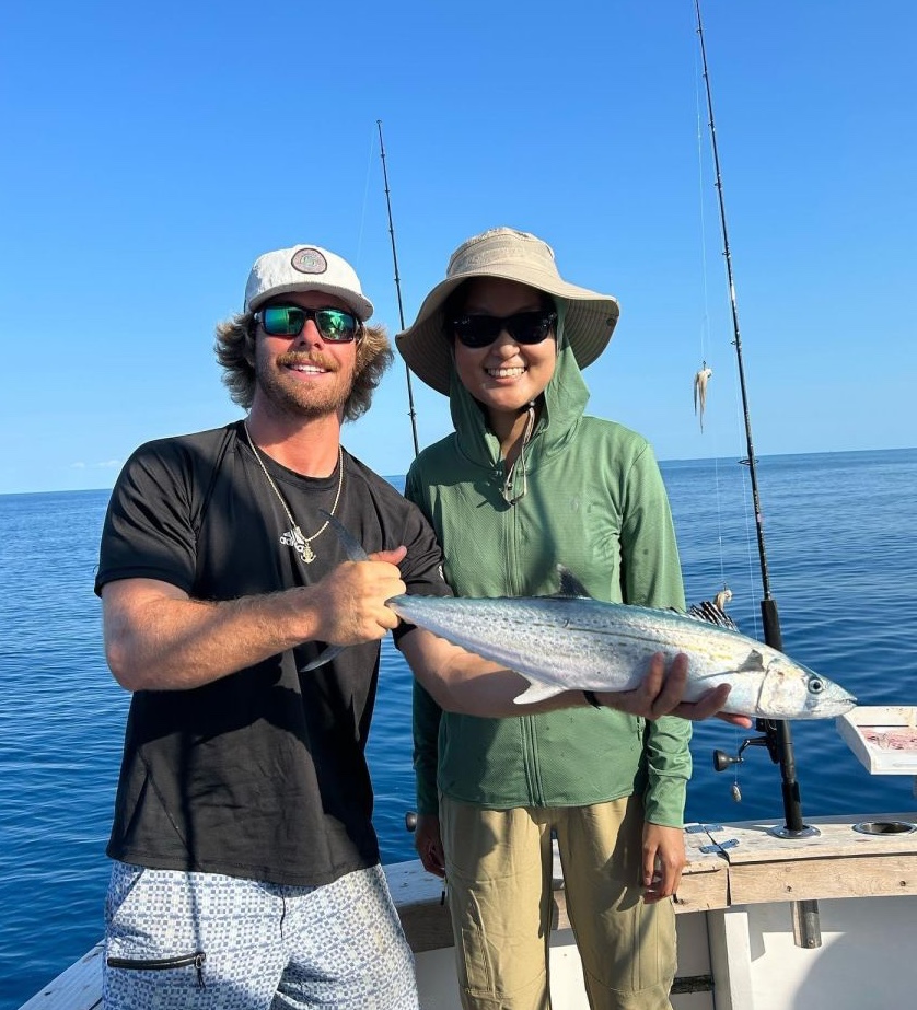 Anglers fishing in Florida