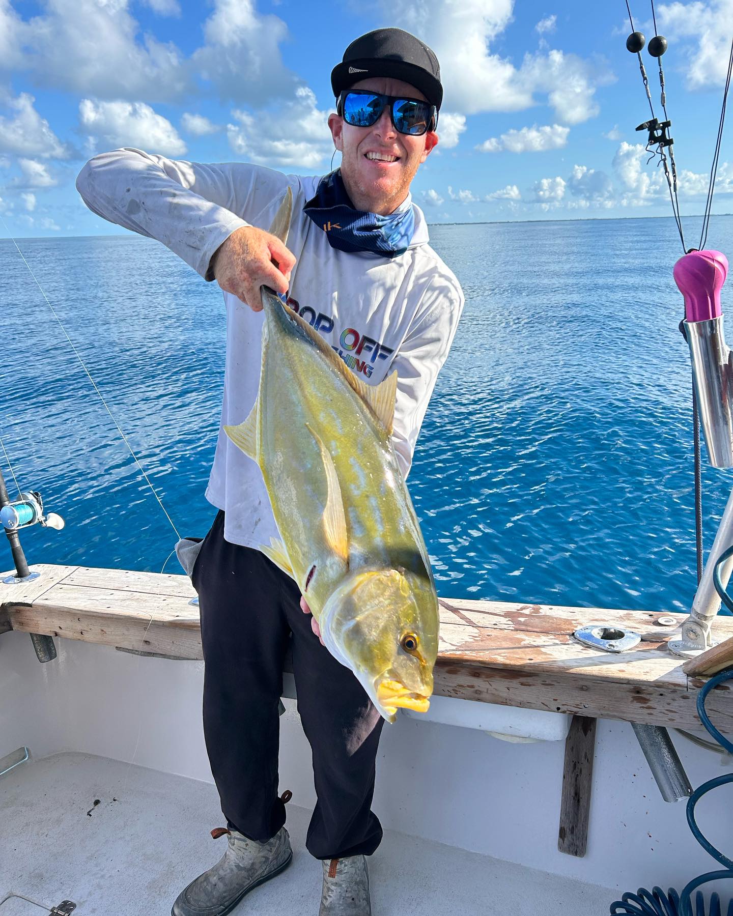Big catch at Stock Island