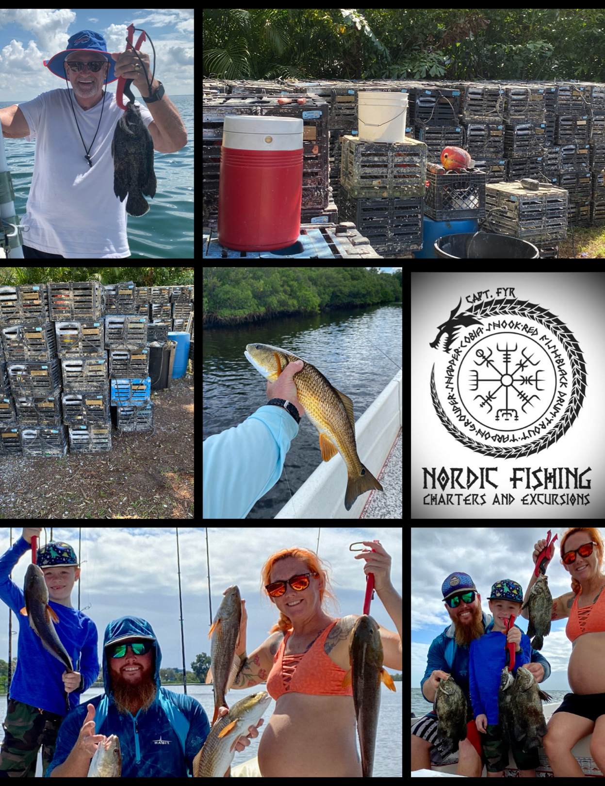 Crabbing Prep Done! Let’s Go Fishin Here in Tampa!