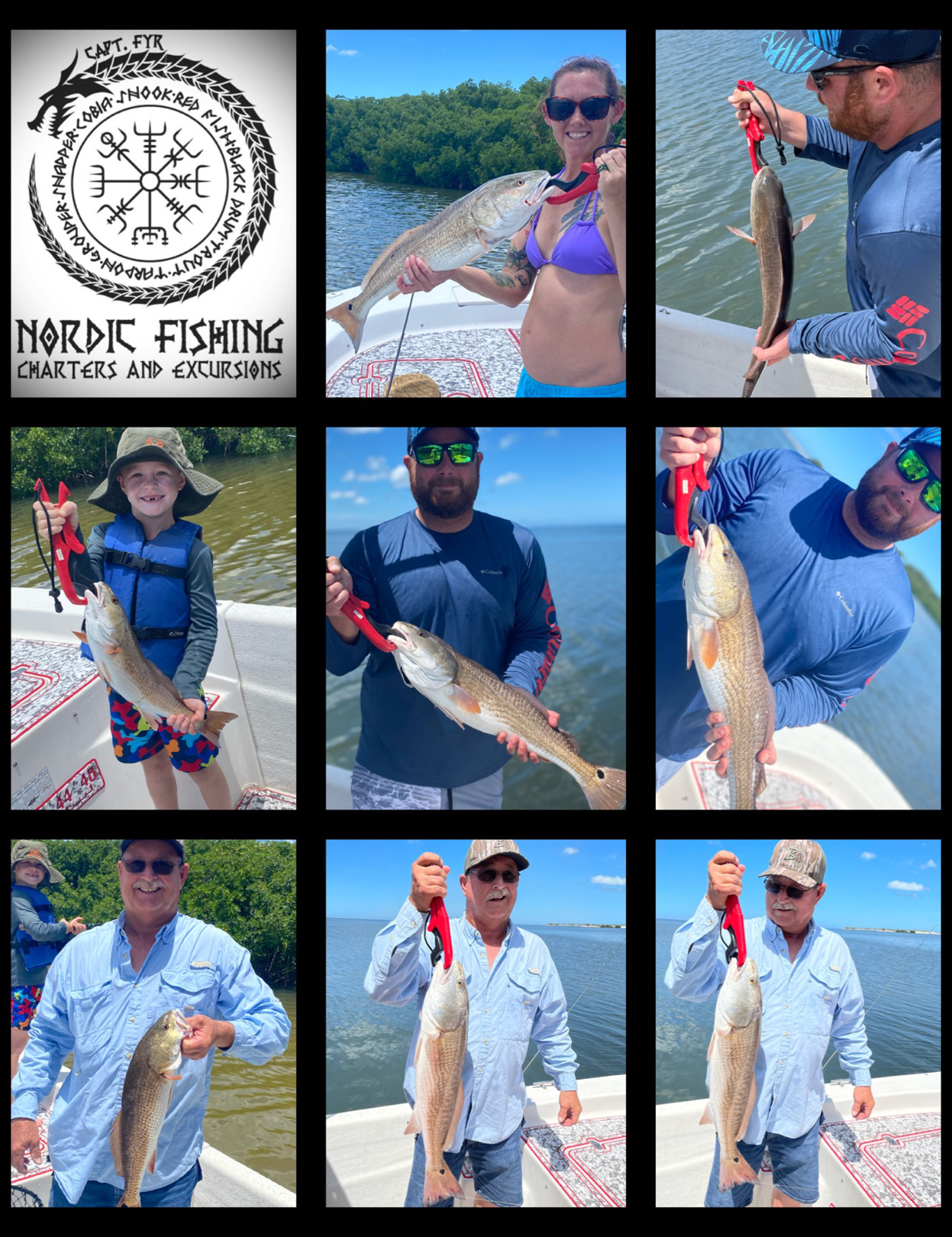Top Florida Guided Fishing Charter