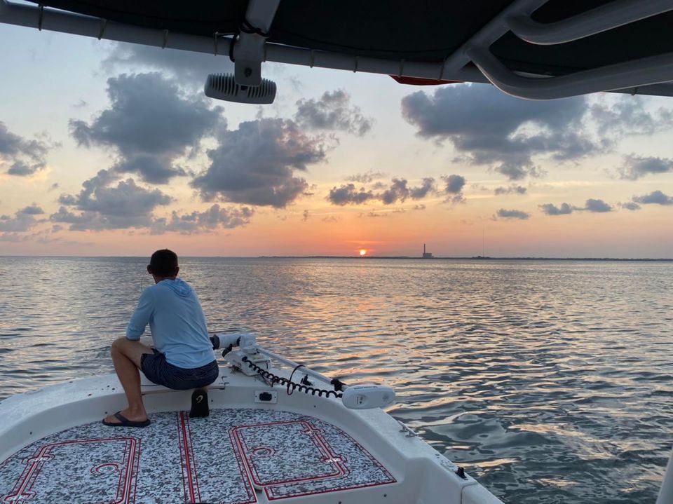 Sunset Ocean Cruising Tampa, FL