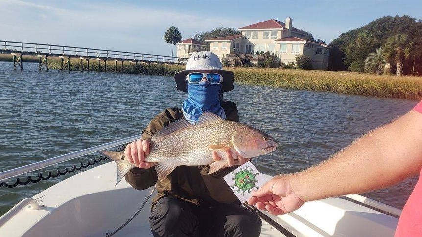 Fishing adventure in SC