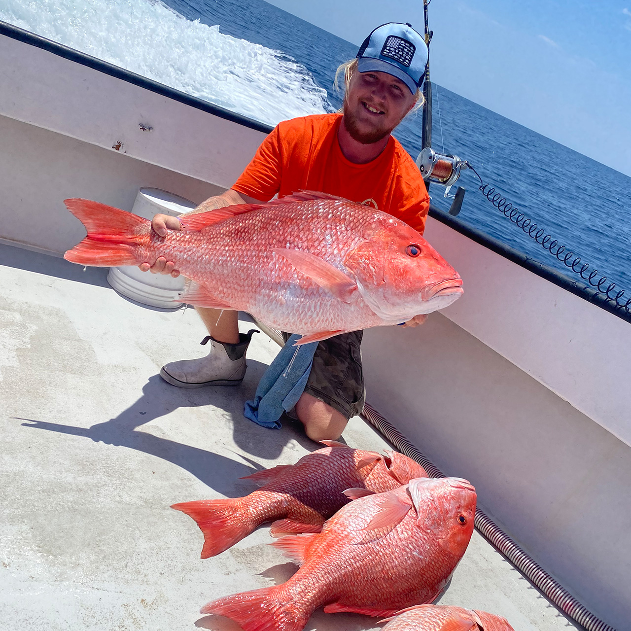 Angler with 2 fish in FL