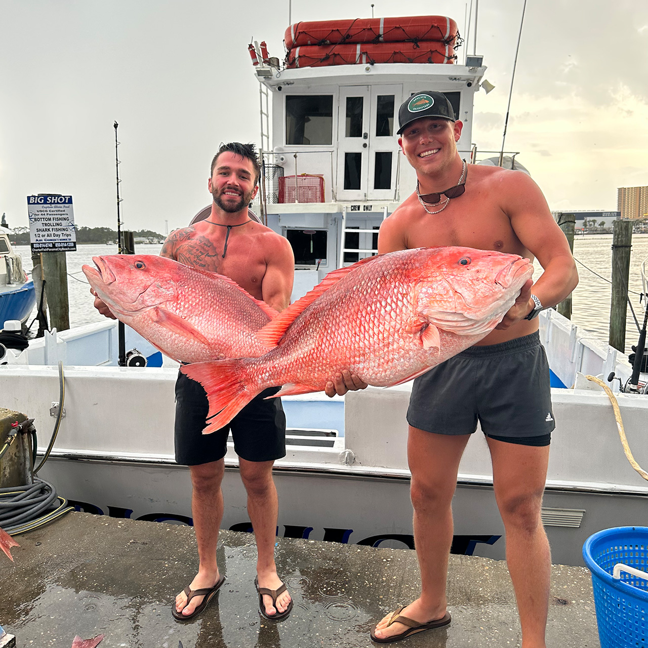 2 anglers fishing in Florida