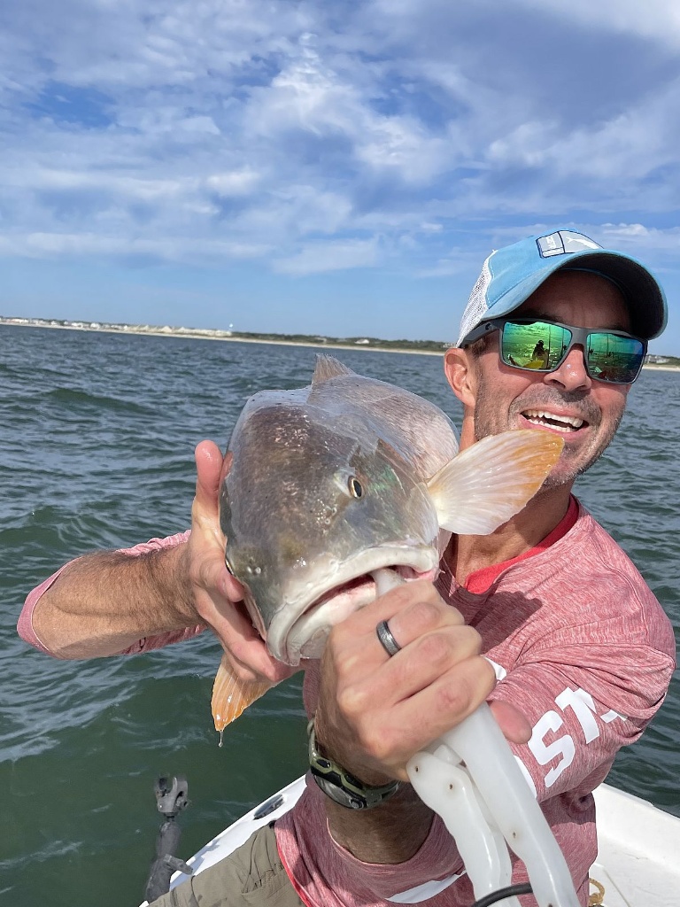 Hardhead Sea Catfish caught at Kure Beach