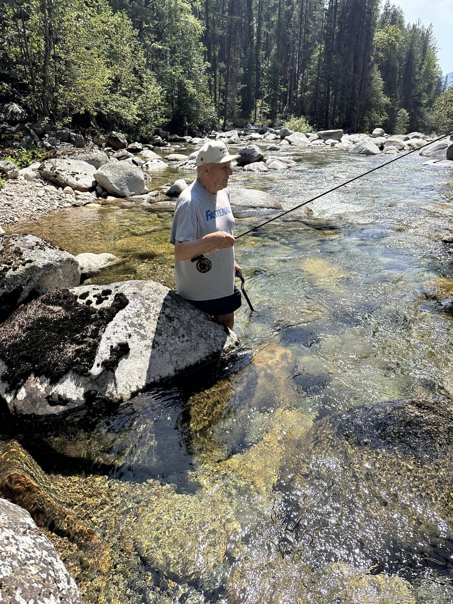 Fishing in BC location