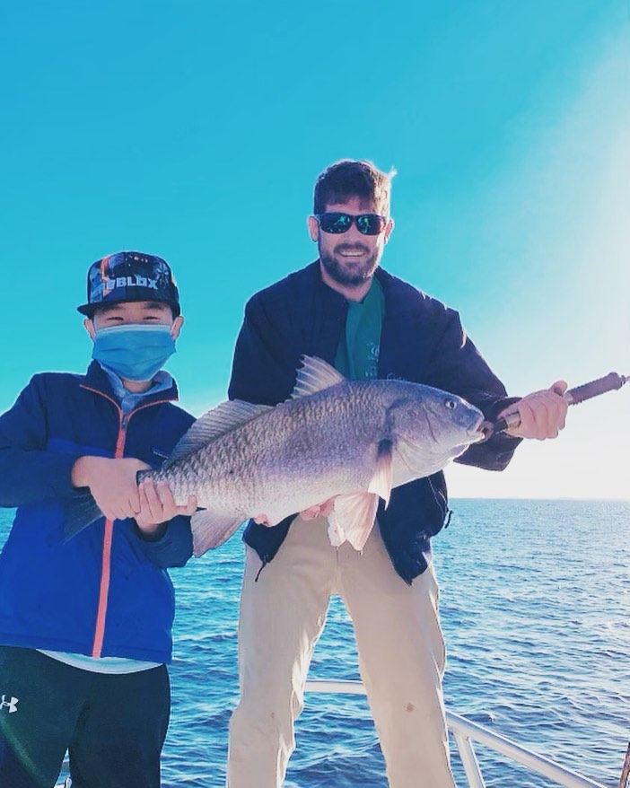 Anglers with big fish caught in FL