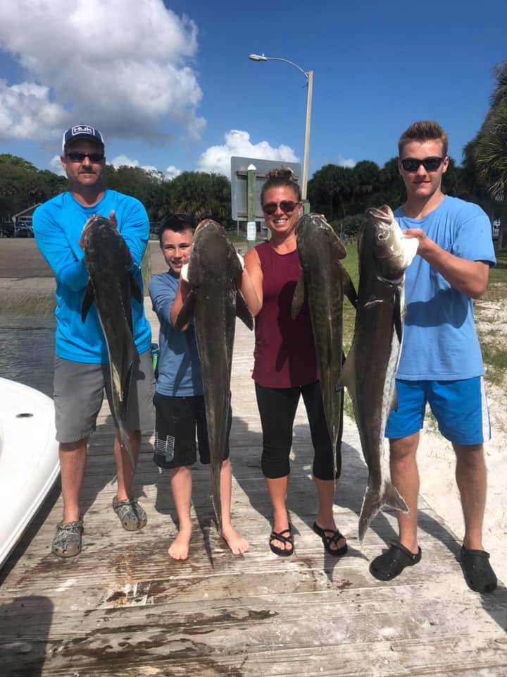 3 big fish caught while fishing in FL