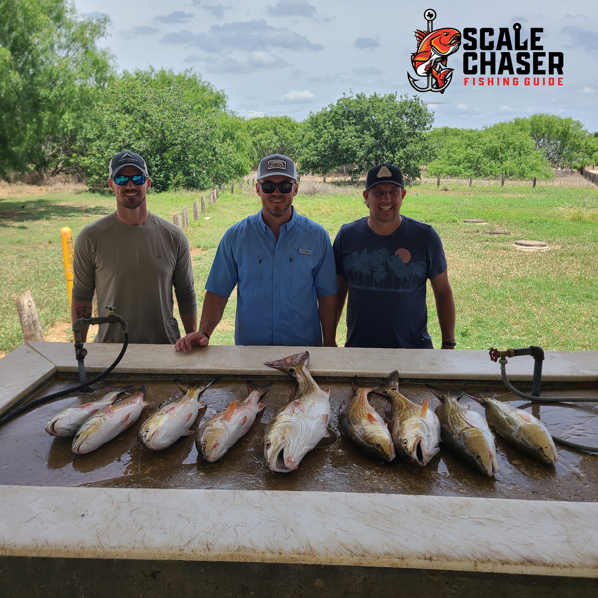 7 fishing catch in TX