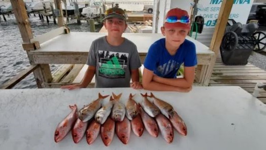 An exciting angling adventure in Alabama!