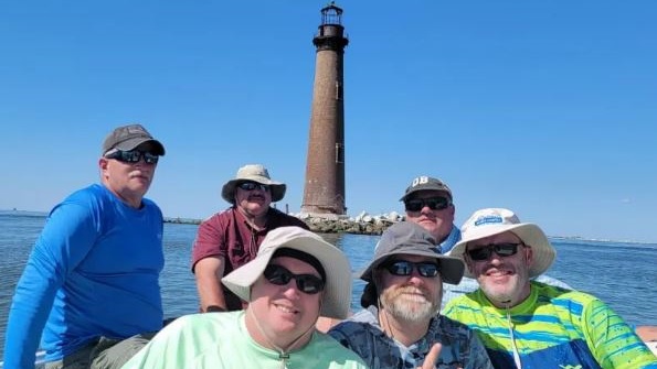 Group of people having a great time in Gulf Shores