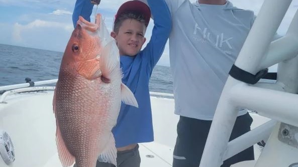 Mutton snapper - 24 inch fish caught in AL