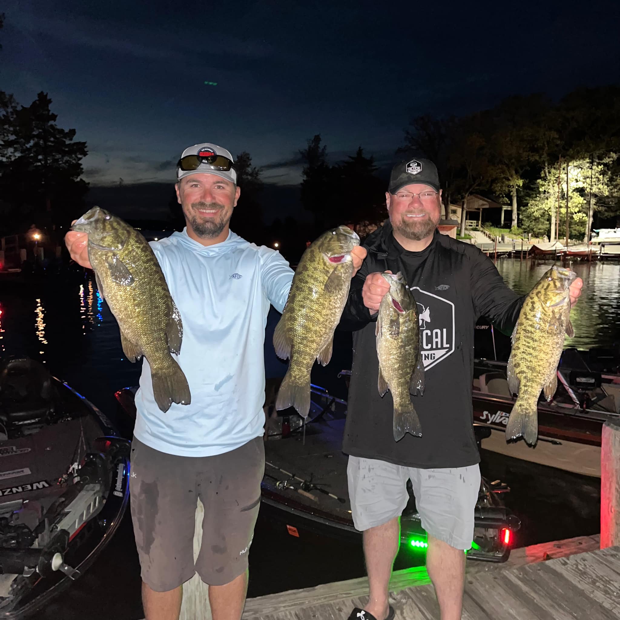 4 fishing catches in Delavan
