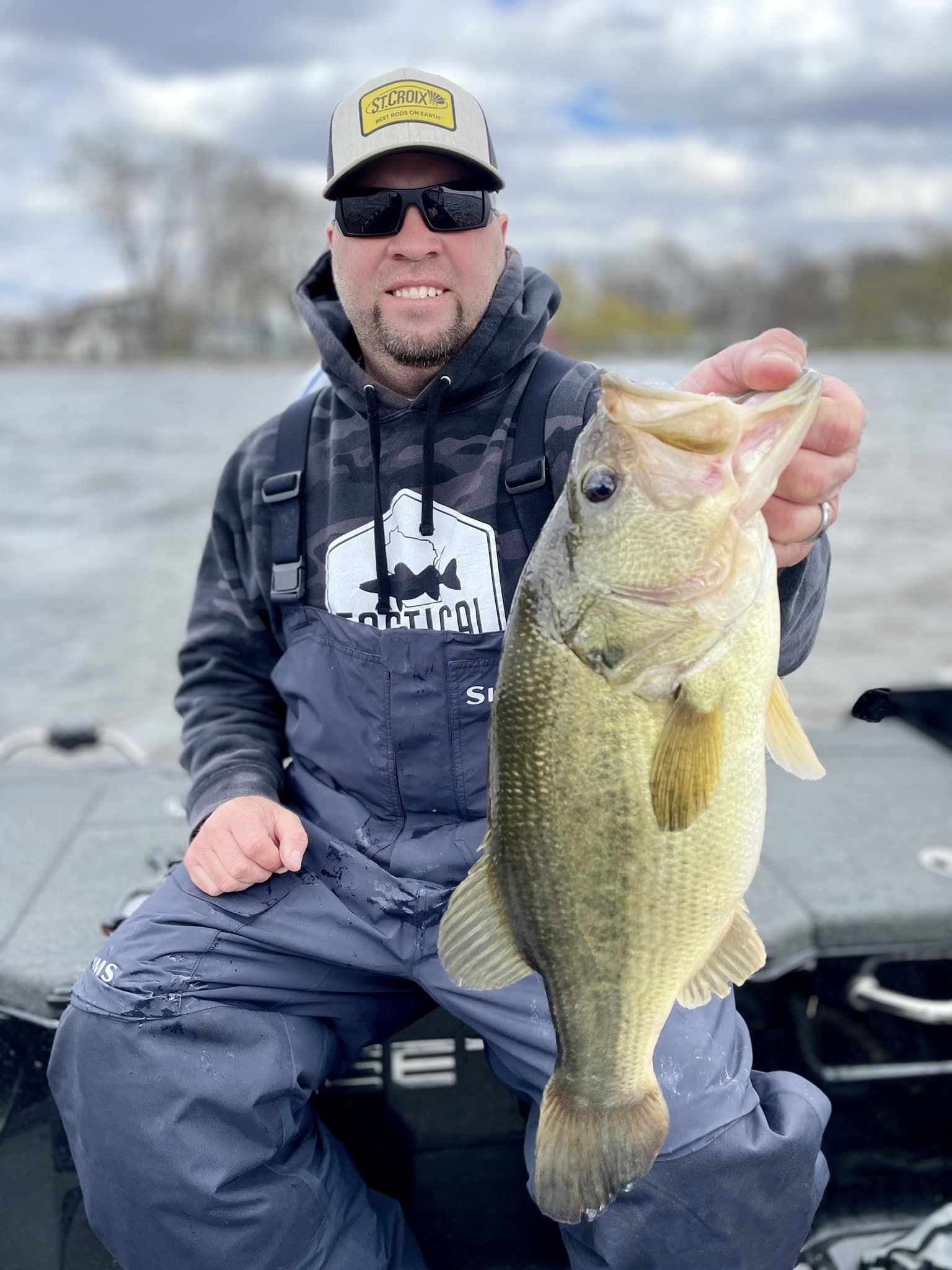 Largemouth Bass caught in Delavan