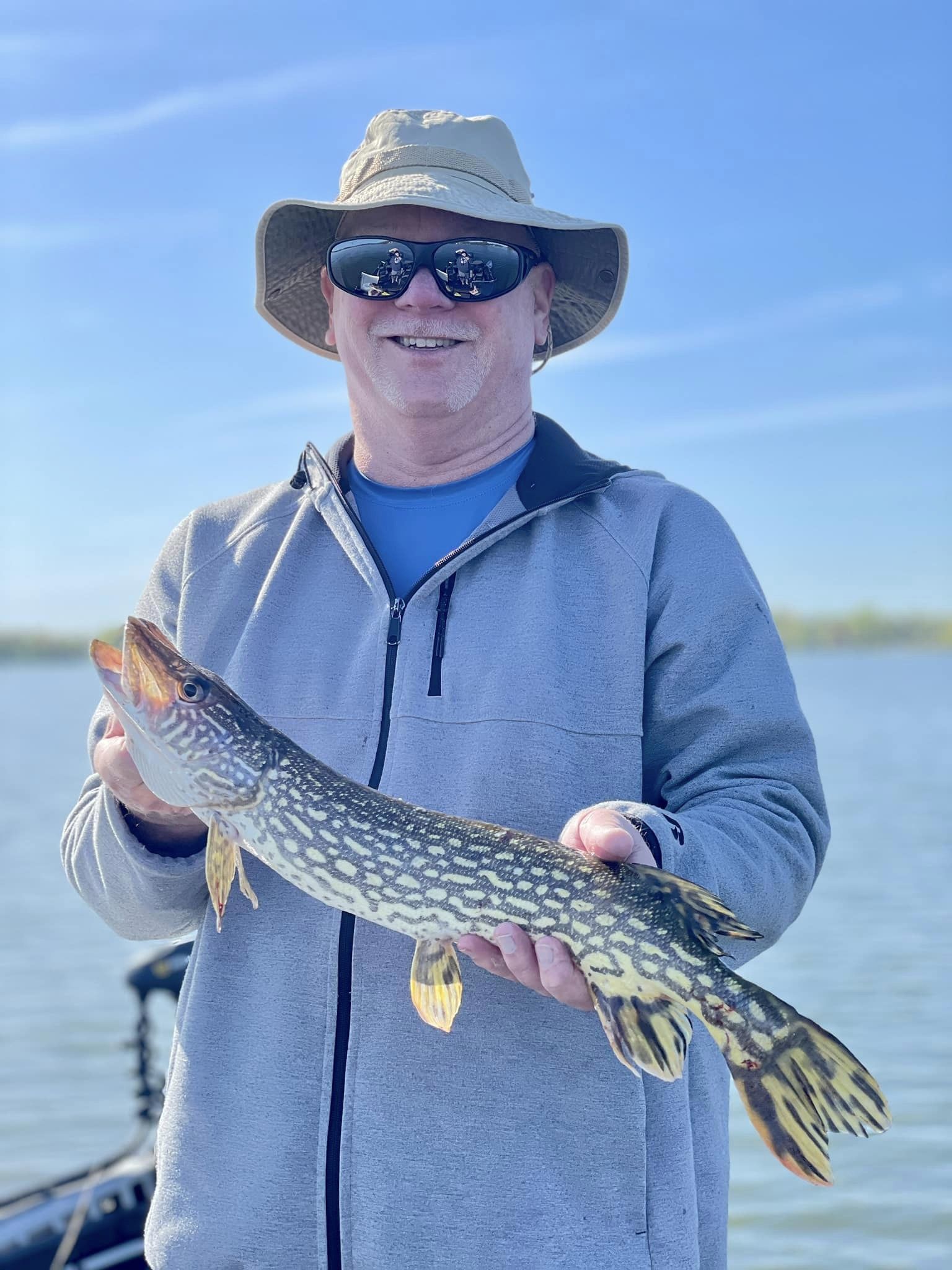 Northern Pike caught in Delavan