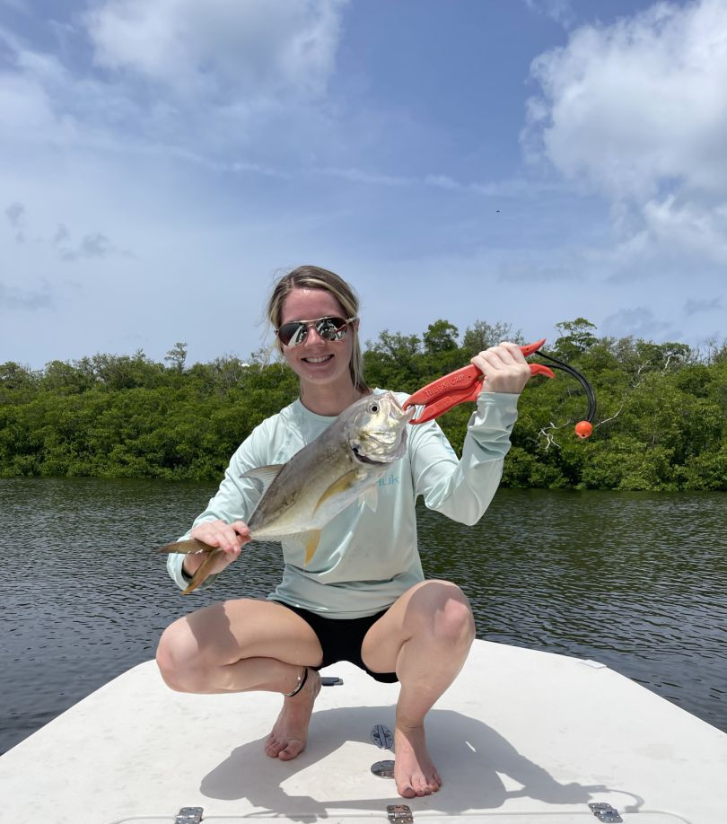 Fisherman with 1 catch in FL
