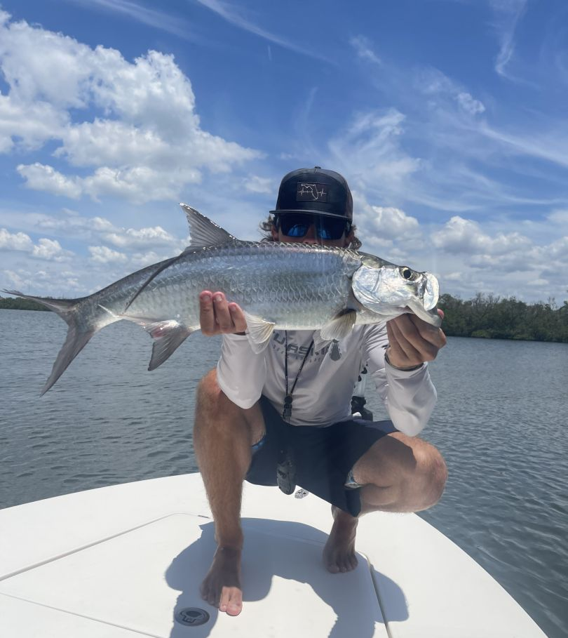 Tarpon fishing in Naples, Florida