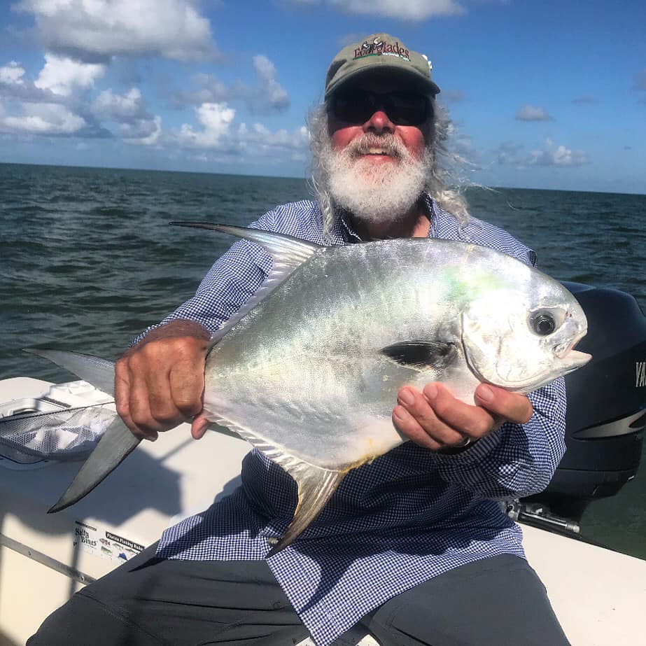Permit fish caught in FL