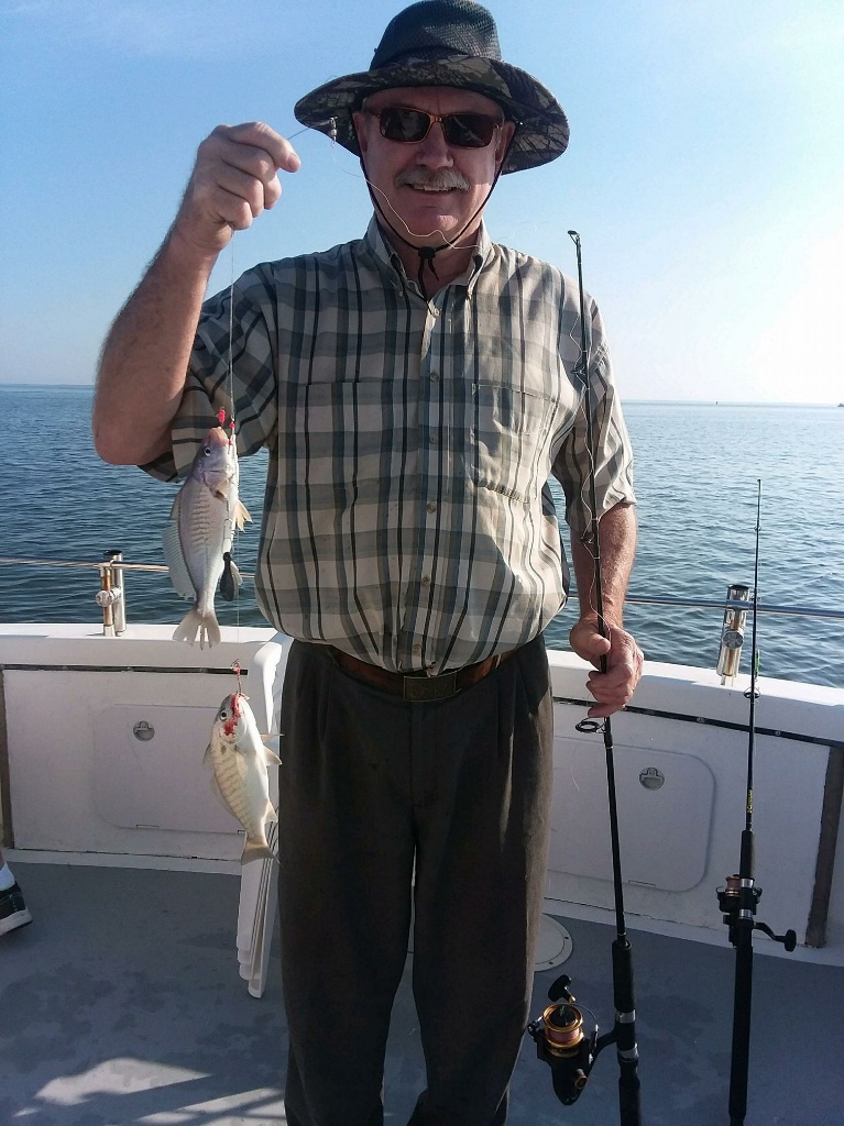 2 fish caught in VA