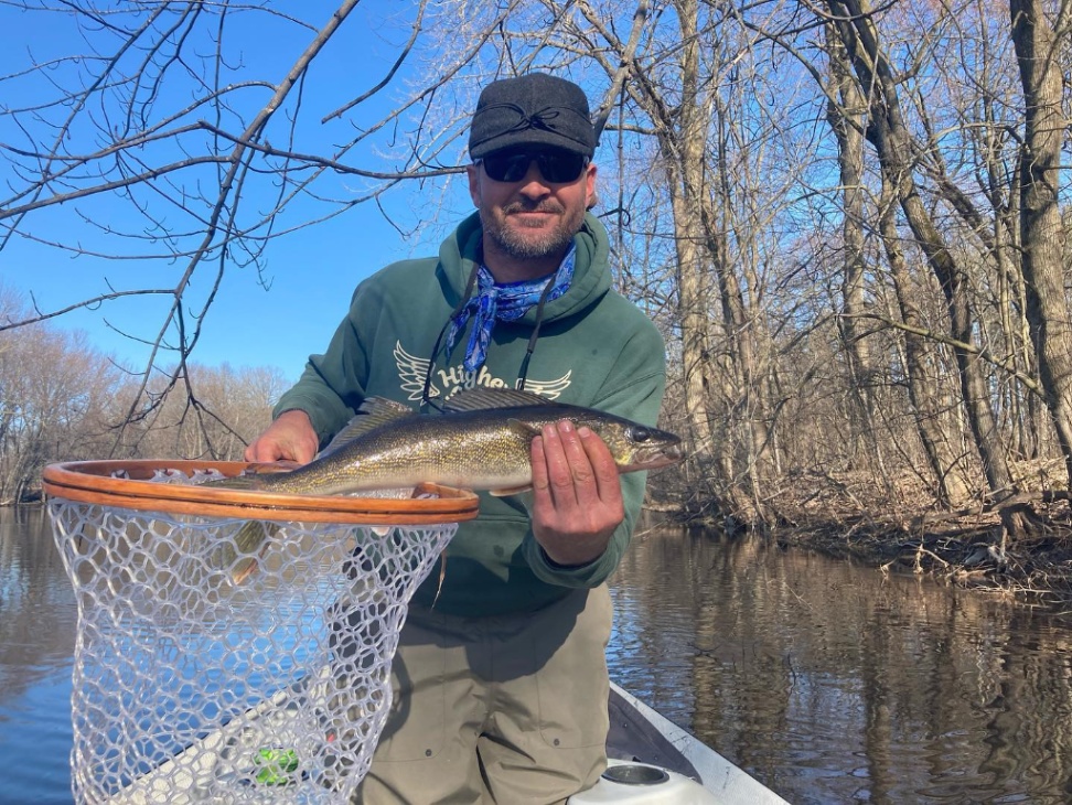 Single angler's big catch in Wisconsin