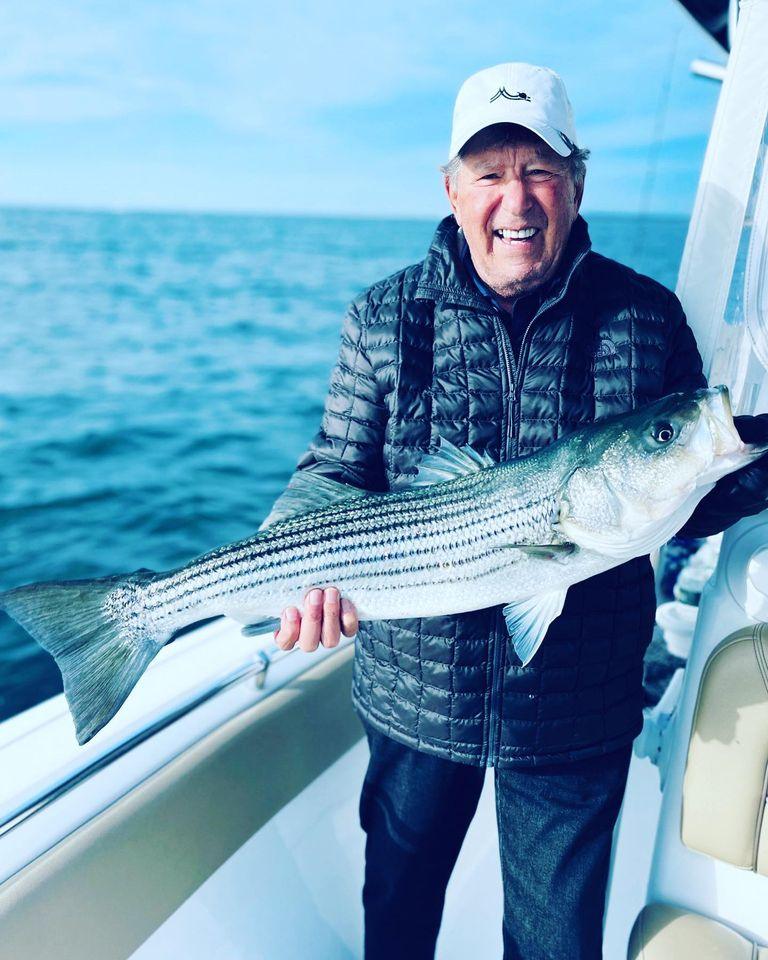 Cape Cod Fishing Charter For Striped Bass