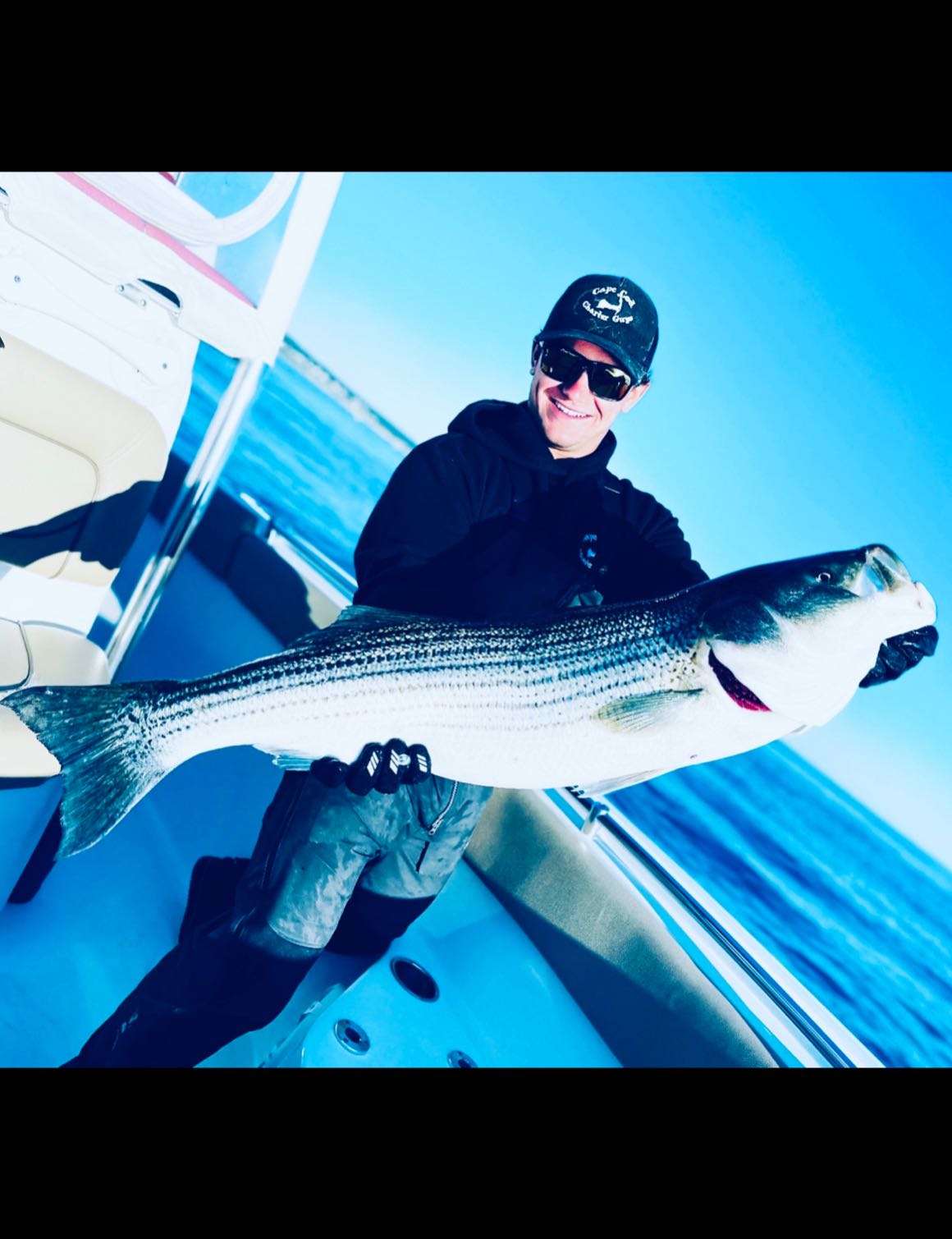 Striper/Bluefish Deep Sea Fishing Cape Cod- 5 AM best for BIG FISH!