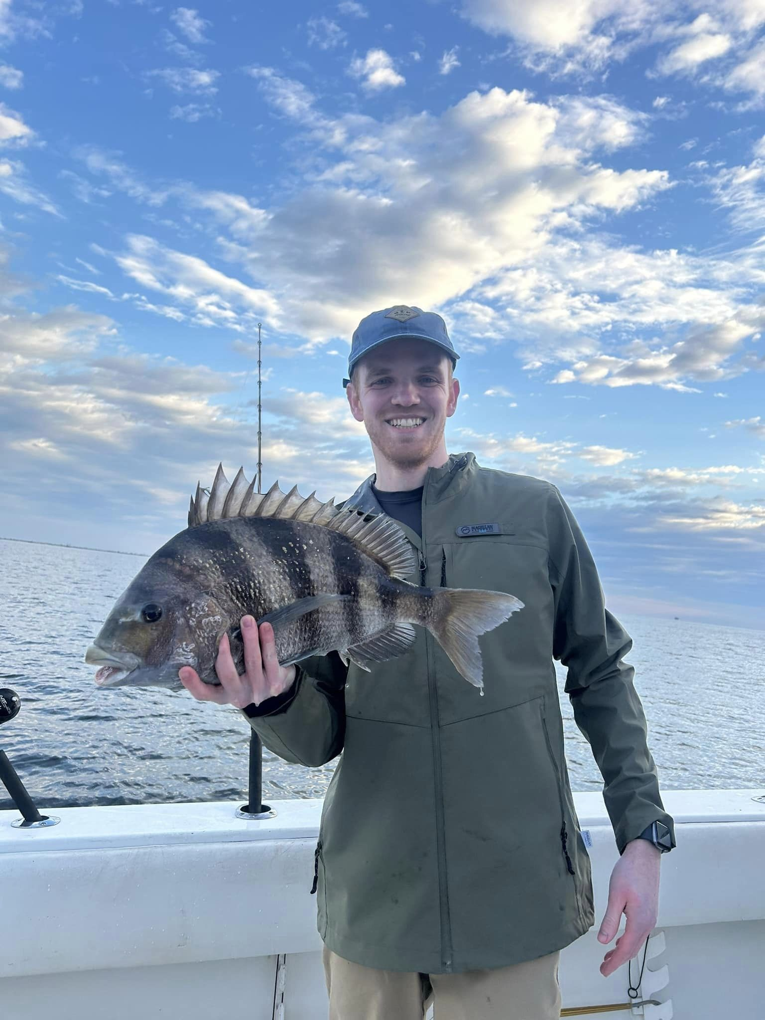 Sheepshead fish caught in TX