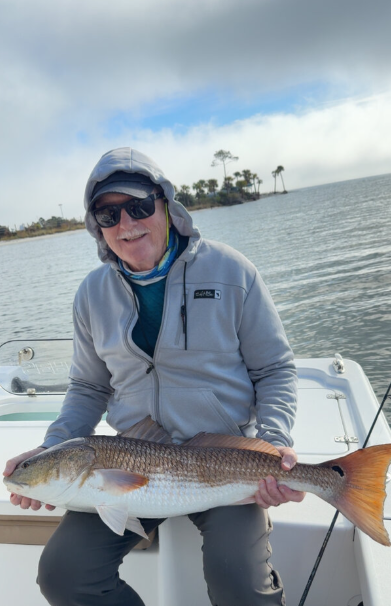 Redfish caught while fishing in Panama City FL