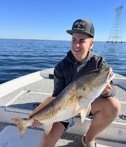 Redfish caught while fishing in Panama City FL