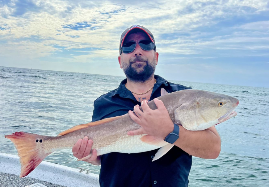 Panama City Florida bay fishing charter boat targeting redfish, trout, and flounder inshore