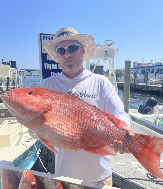 Panama City offshore fishing charter boat targeting mahi mahi, kingfish and snapper in Gulf waters