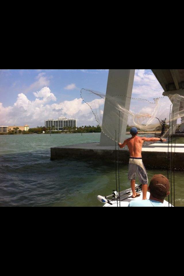 Scenic fishing trip in Florida