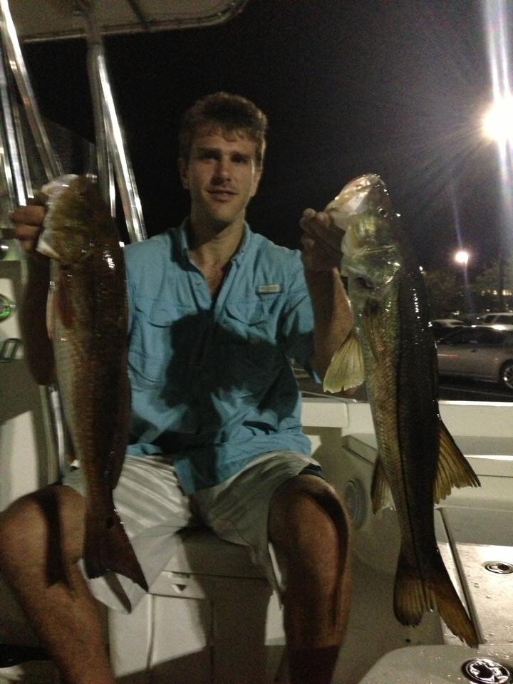 Fishing adventure in Fort Myers with 2 big fish