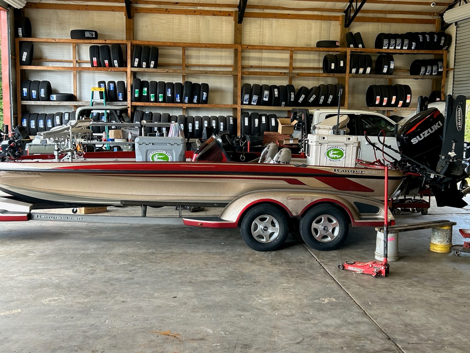 Ranger Bass Boat