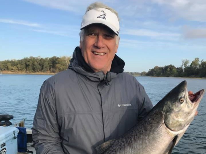 1 angler fishing in CA