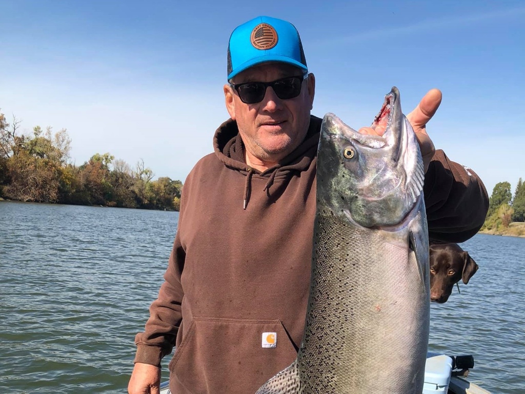 Rainbow Trout - 17 inch catch in San Francisco