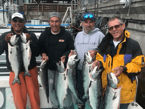 7 fish caught in San Francisco