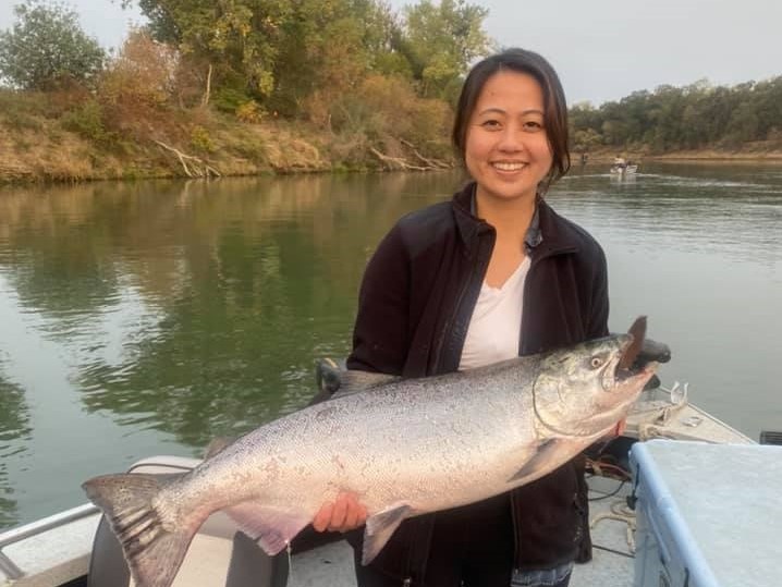 Chinook salmon fishing in San Francisco
