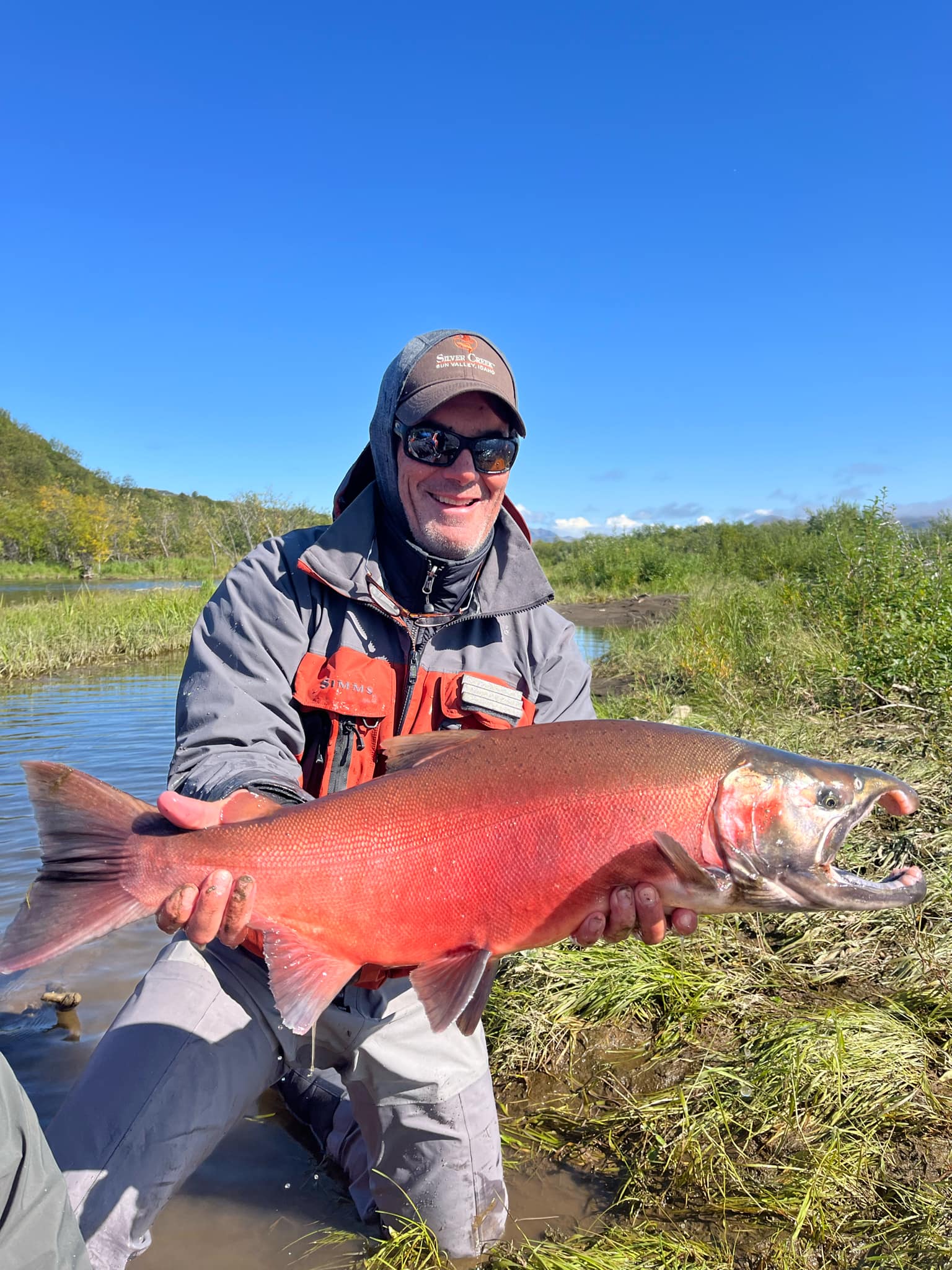 One angler caught in AK during fishing trip