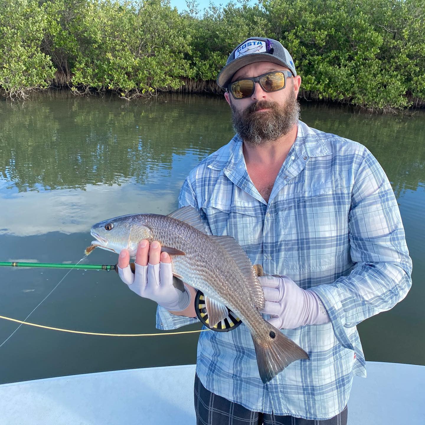 Redfish caught in FL