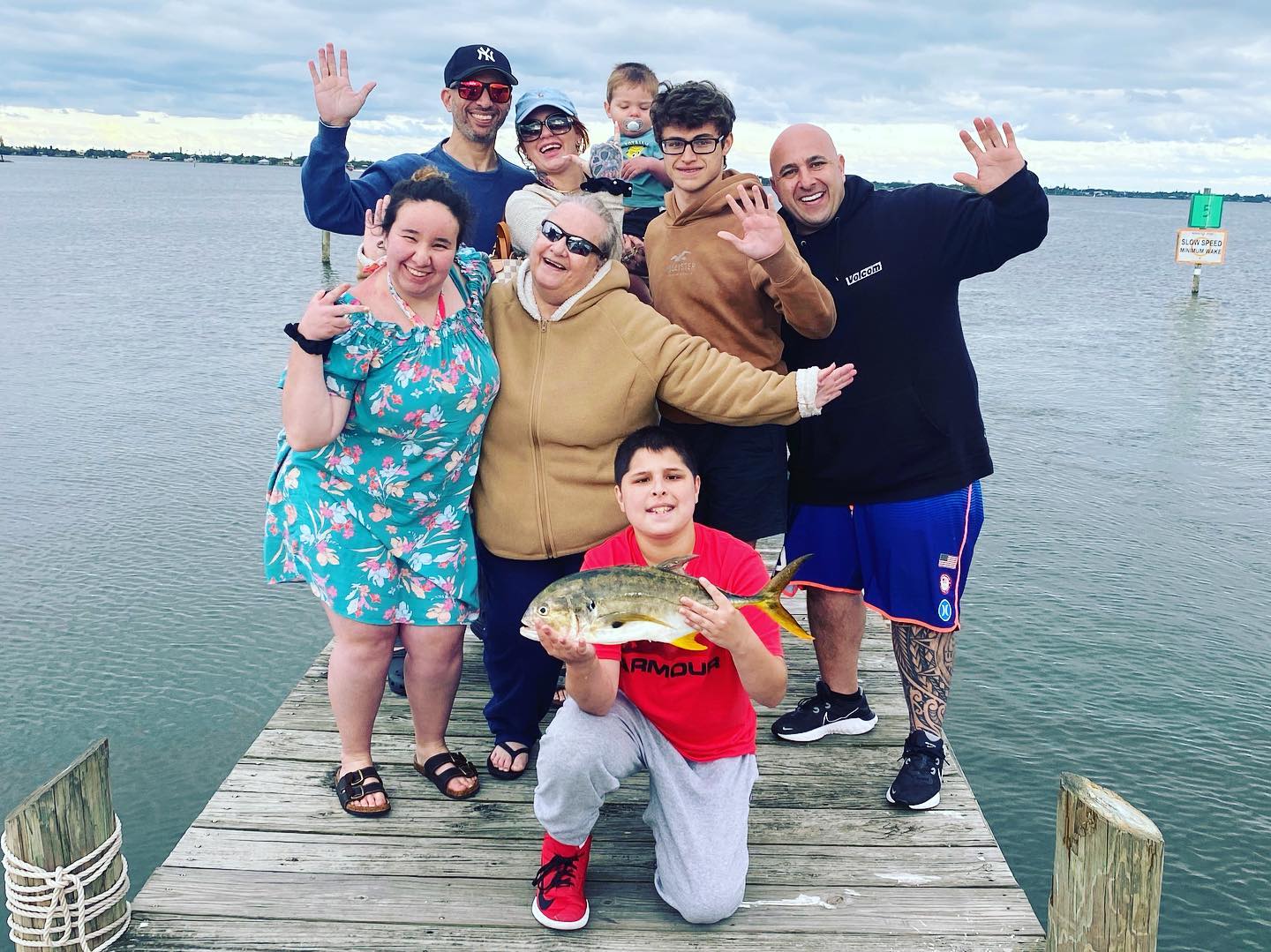 Crevalle Jack fish caught in FL