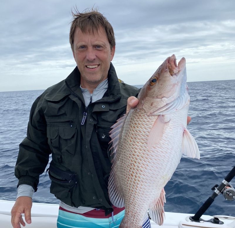 Grey snapper fishing in Melbourne