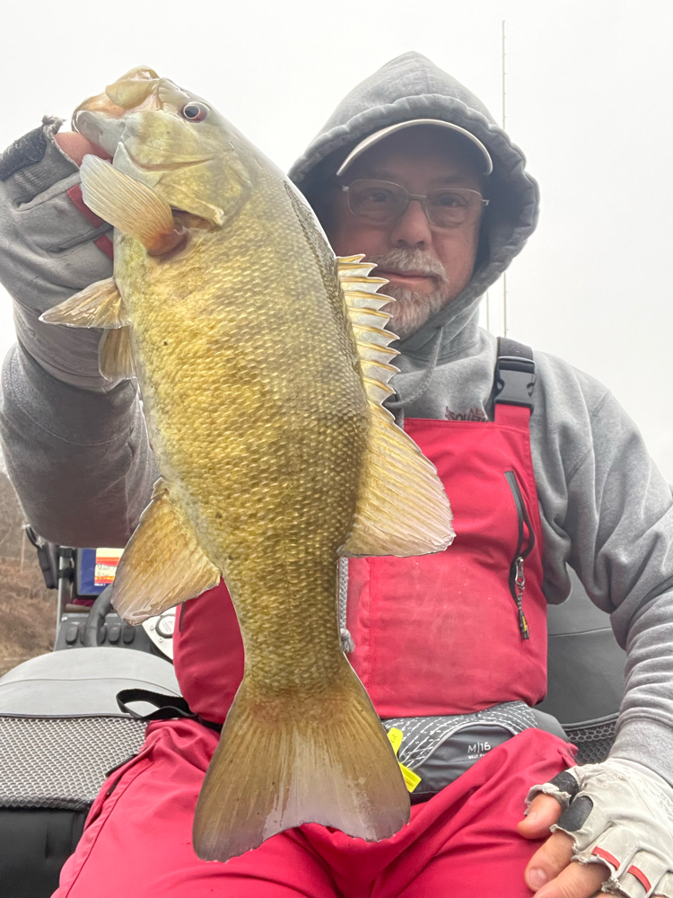 Smallmouth Bass caught in PA