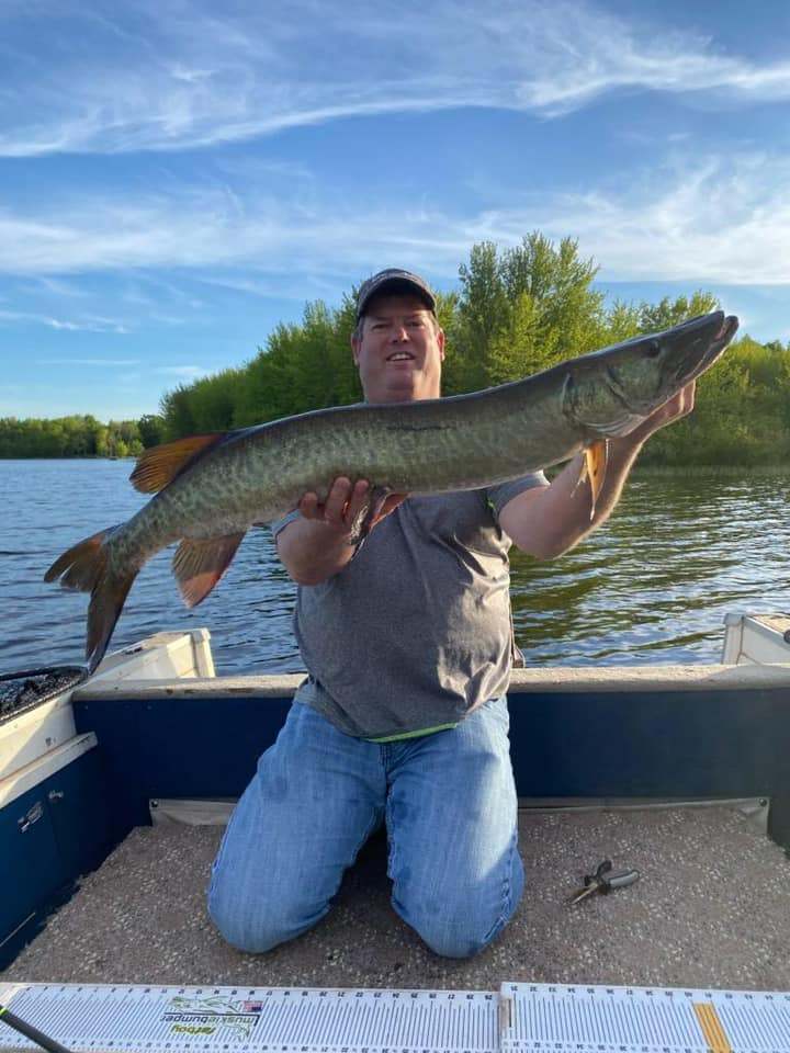 Muskellunge caught in WI