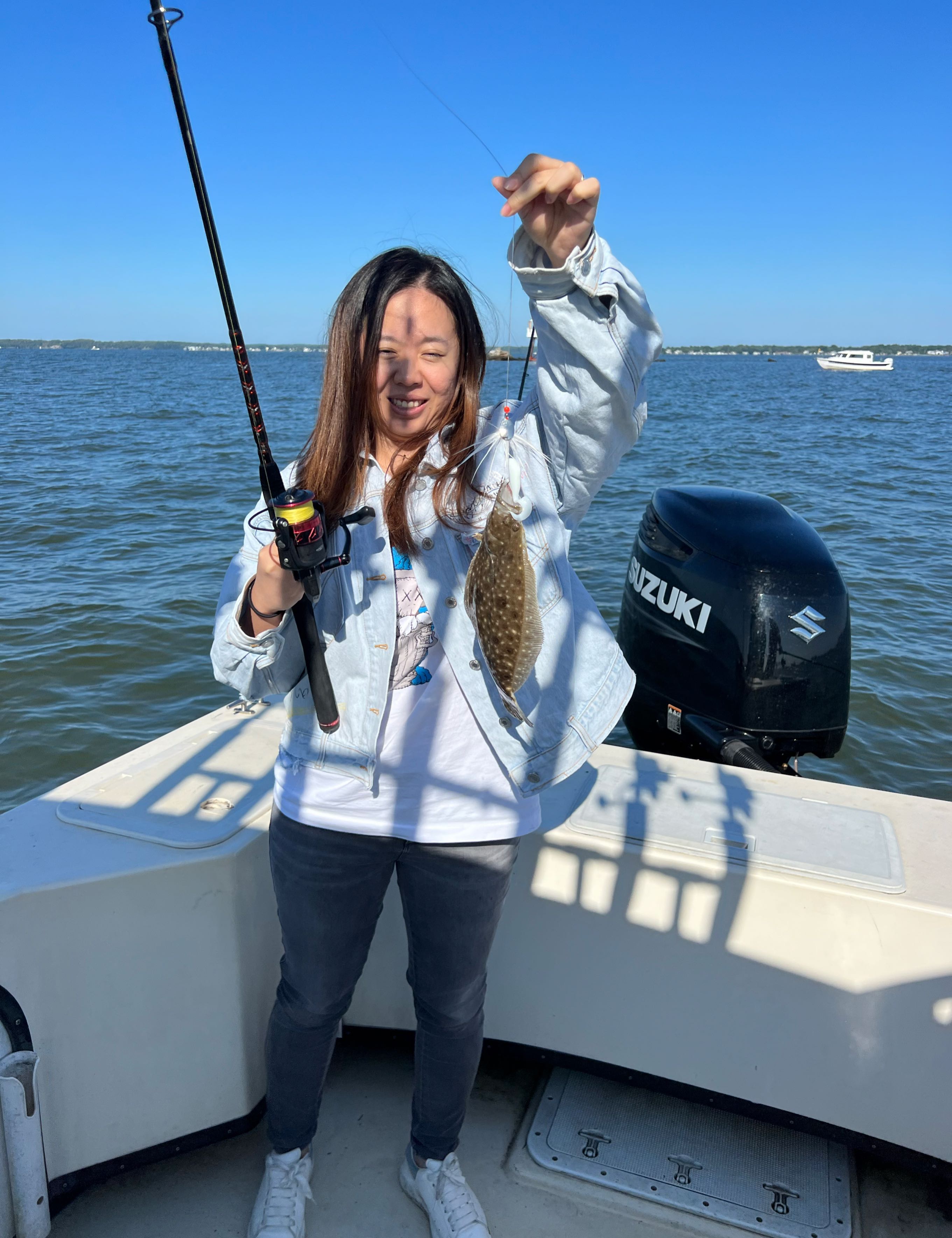 Summer Flounder caught while fishing in Stevensville